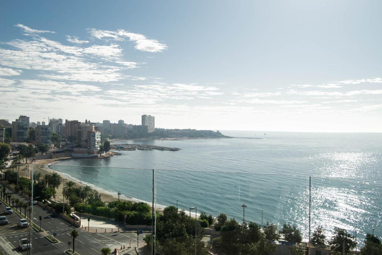 Modern Sea Front Sunny Beach Аліканте Екстер'єр фото